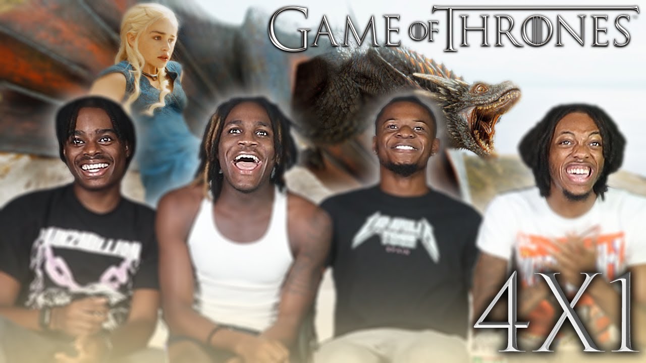 AMAZING START TO SEASON 4 OF GAME OF THRONES | REACTION AND REVIEW | 4x1