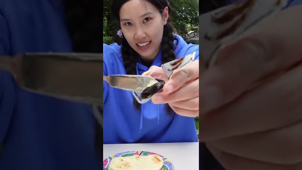 Eating Vegemite the right way