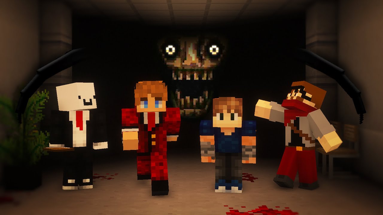 We Were Hunted By A Minecraft Horror Mod That Never Stops…