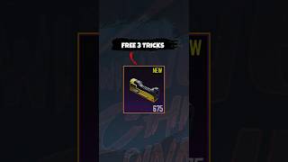 Top 3 Tricks Free Mini Material In BGMI || 😯😯