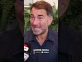Eddie Hearn gives his opinion on a potential rematch between Floyd Mayweather and Manny Pacquiao
