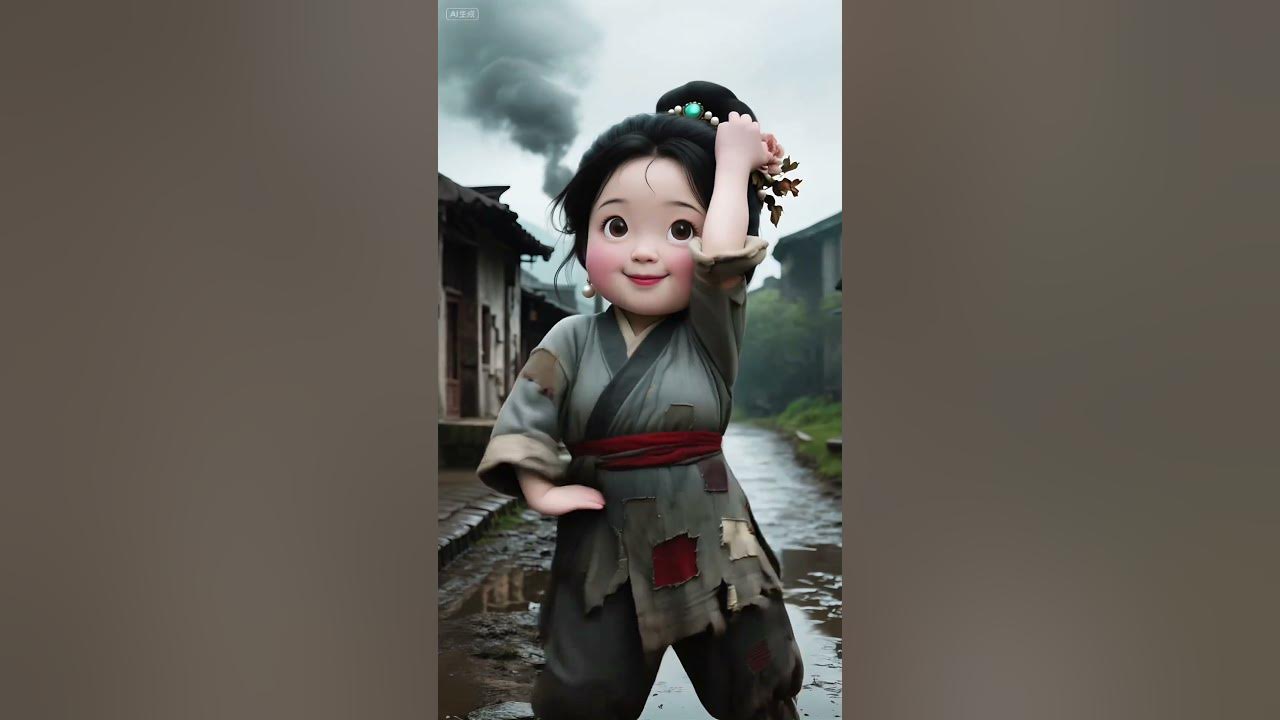 大唐贵妇 嗨起来！#鸟儿摇 #洗脑神曲 #魔性律动舞 #cute #funny