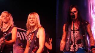 2014-11  Blackrain : Innocent Rosie/Blast me Up/Overloaded/Rock n Roll Jive - TGS à Toulouse