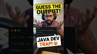 Can You Guess the Output Java Raw Types Trick Question! 🤯