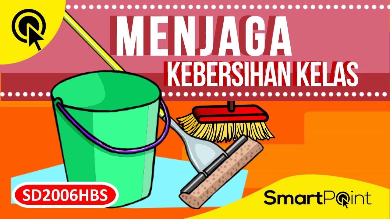 Poster Jagalah Kebersihan Sekolah Lakaran