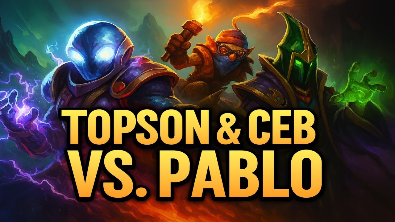 ARC WARDEN TOPSON GOES GOD MODE MID – CEB BREAKS THE GAME! *Pablo Rubick Gets HUMILIATED*