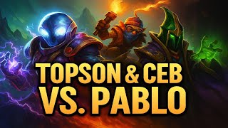 ARC WARDEN TOPSON GOES GOD MODE MID – CEB BREAKS THE GAME! *Pablo Rubick Gets HUMILIATED*