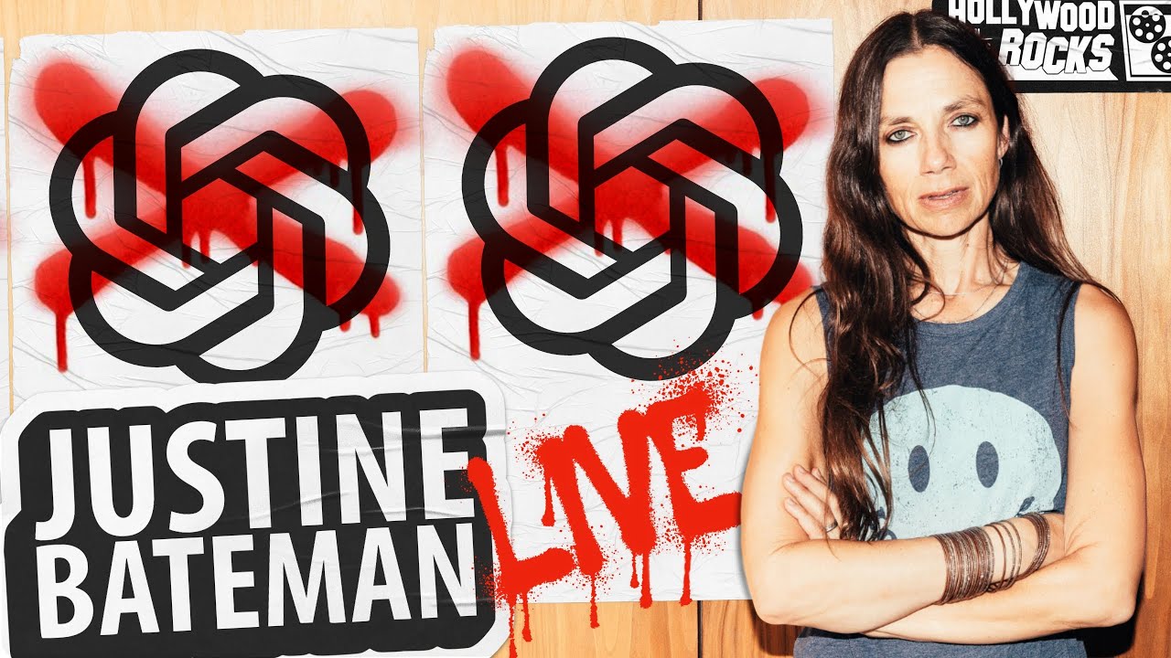 JUSTINE BATEMAN VS AI! CREDO 23 IS COMING! ASK HER ANYTHING! | Hollywood on the Rocks