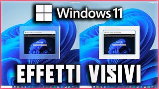 How to turn off visual effects, transparency and animation on Windows 11 | BOOST WINDOWS 11 #pc