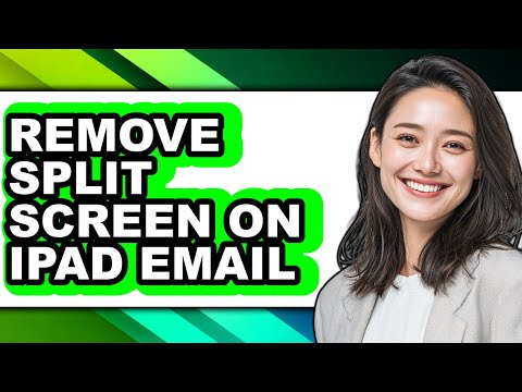 How to Remove Split Screen on Ipad Email - Easy Guide