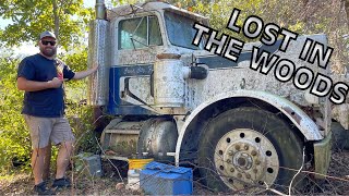 WRECKED PETERBILT 359, WILL IT START?