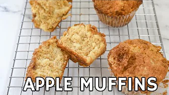 These Apple Muffins Taste Like Fall!
