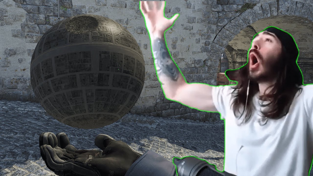 cs go The Death Star gameplay - YouTube