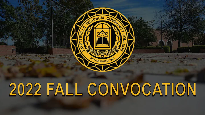FTCC Fall Convocation with Dr. J. Larry Keen