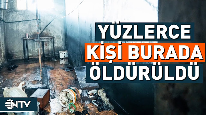 Sednaya Hapishanesi'nde Gizli İnfaz Odaları Bulundu! Tüyler Ürperten O Görüntüler | NTV