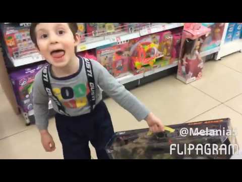 ვყიდულობთ  სათამაშოებს მაღაზიაში Buying toys in the shop Покупаем игрушки в магазине