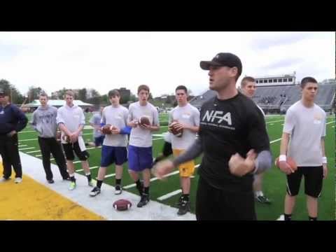 NFA: Be Great! National Football Academies Training - YouTube
