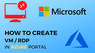 How to create VM/RDP/VIRTUAL MACHINE in azure portal | Create RDP in Microsoft Azure