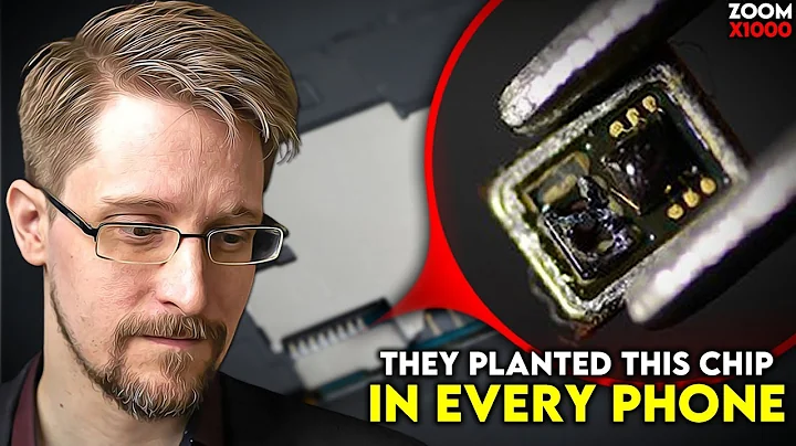 "I remove this CHIP from phone before using it!" Edward Snowden - DayDayNews