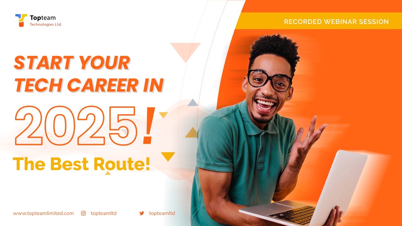 Start your Tech Career in 2025 | Cybersecurity, Cloud Computing, DevOps ...