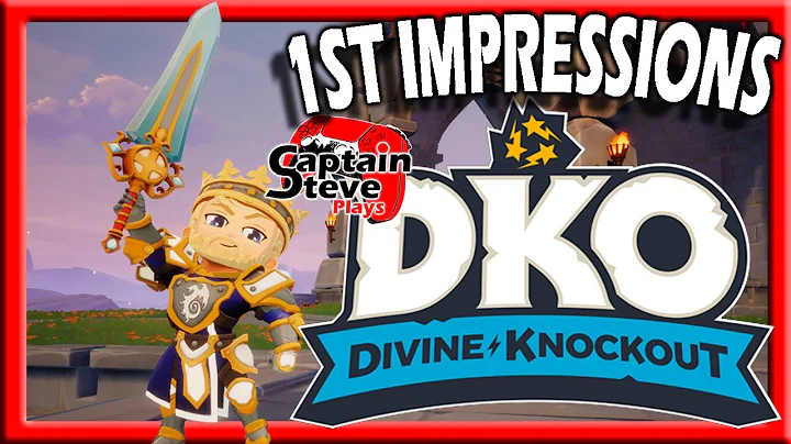 DKO Devine Knockout 1st Impressions Is It Better Than Brawlhalla ? Captain Steve Review PSN