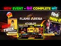 🔥 Unlock Free Rewards in the New Flame Arena Event! | OB51 Update & Free Fire Latest Event