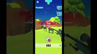 Deer Hunter: Sniper 3D⭐Level 25⭐All Levels Gameplay(iOS/Android) Mobile Walkthrough #newgame #shorts screenshot 5