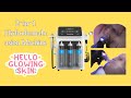 Quick Look at Peneelily 2-in-1 Hydrodermabrasion Machine for Upgraded Facial Service | VT-22K2