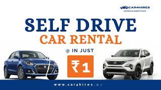 🚗 Self-Drive Car Rental in Just ₹1! 🚗
