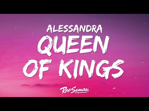 Alessandra - Queen Of Kings (Lyrics) [Eurovision 2023 Norway]