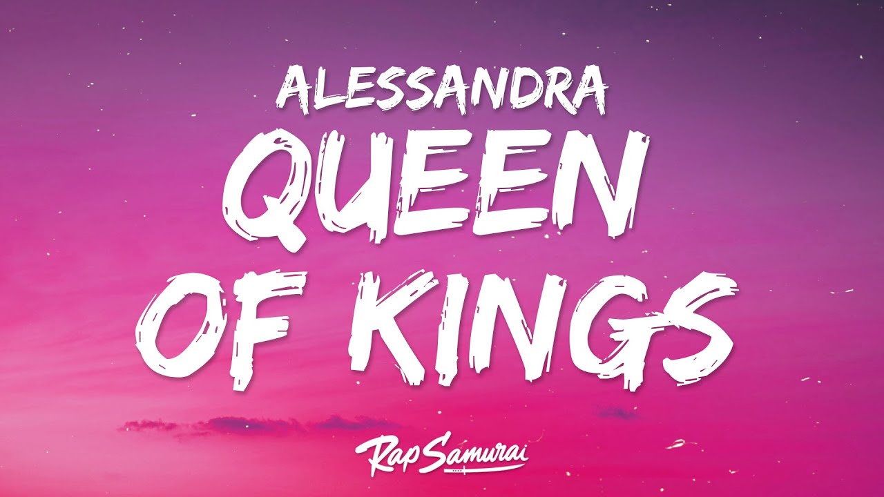 Alessandra - Queen Of Kings (Lyrics) [Eurovision 2023 Norway]