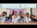 SMOKE SESH WITH FRIENDS!! (VERY FUNNY)
