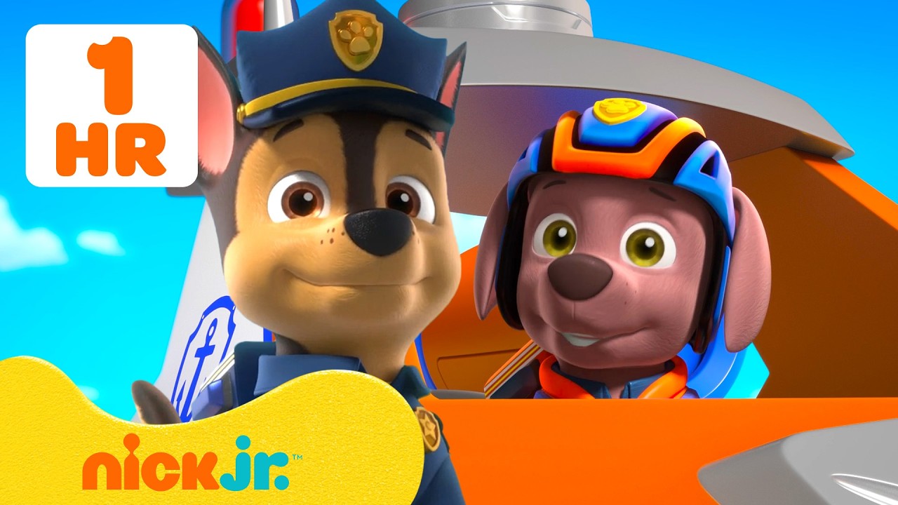 PAW Patrol in Actie: Zoek‑ & Reddingsmissies! #2 met Zuma | Nick Jr. Nederlands