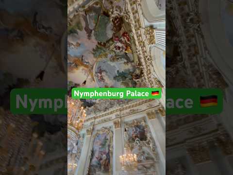 Wideo: Zwiedzanie Pałacu Nymphenburg