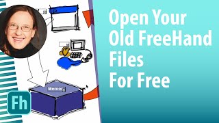 How to open your old FreeHand files for free