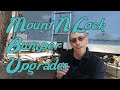 Securing RV Rear Bumper with Mount N Lock products