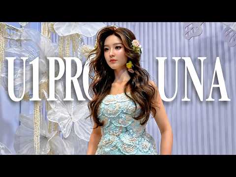 Meet UNA U1 Pro: UBTECH’s Ultra-Realistic Robot Princess For $25k