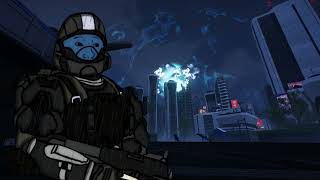 Light of Aidan:But you're defending humanity again (helldivers 2/halo 3 odst)