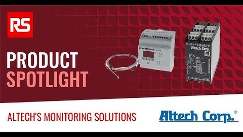 RS Product Spotlight: Altech CFTD2 & Alsense – Cooling & Energy Monitoring for Control Panels | RS