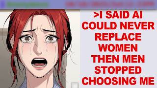 Feminist Laughs At Men Dating AI Girlfriends Until Real Men Stop Approaching Her