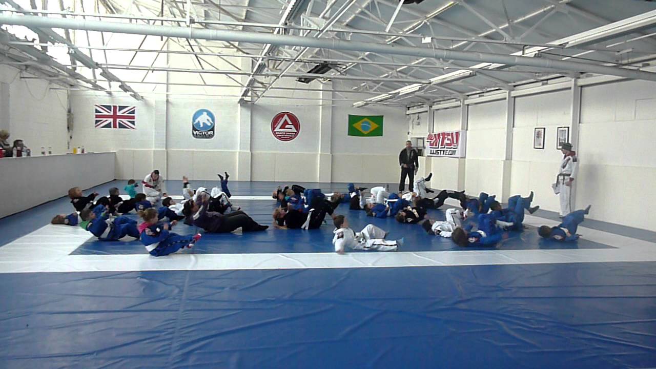 Break falls at Gracie barra midlands mansfield YouTube