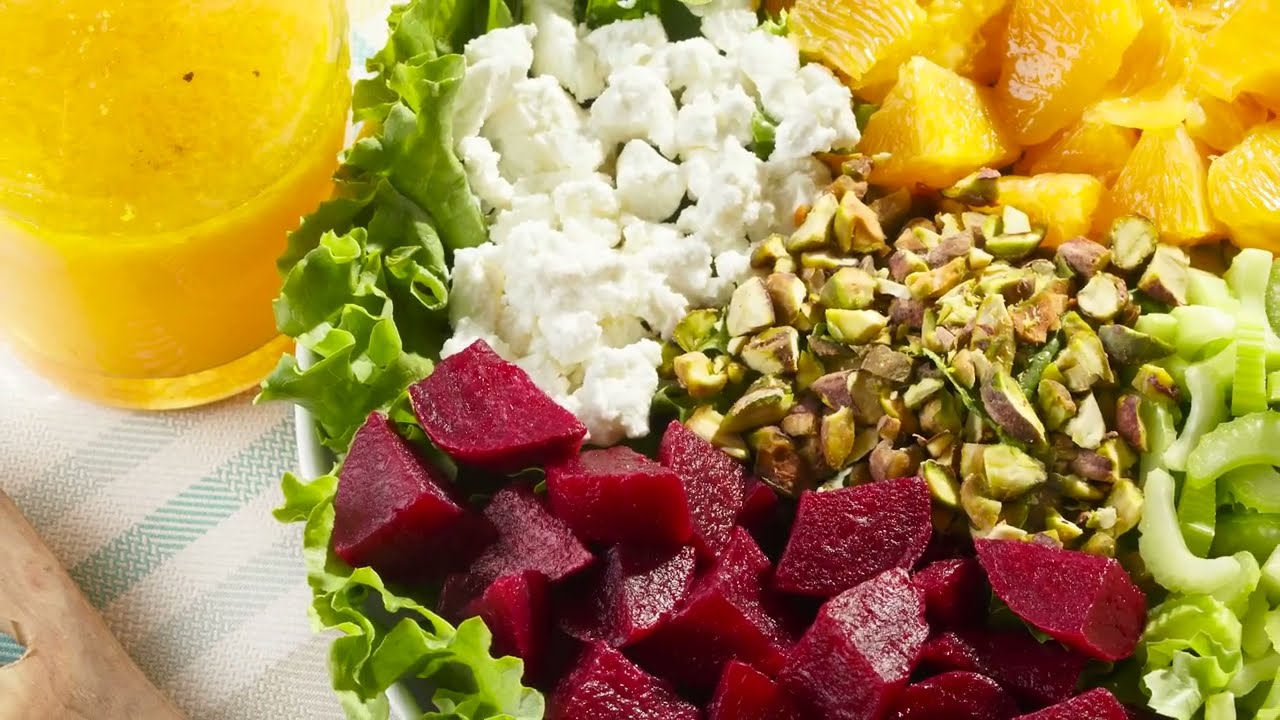 June 2025 Recipes - Beet the Heat Salad