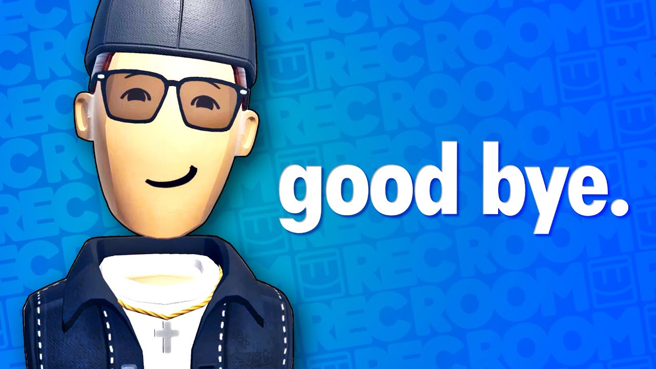 Saying Goodbye to Rec Room!! ️😉 - YouTube