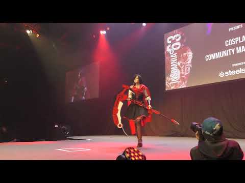 Insomnia 63 Cosplay - Ruby Rose - RWBY