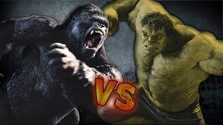 Hulk VS King Kong | Batalla de Rap | Rouchy | Español chords