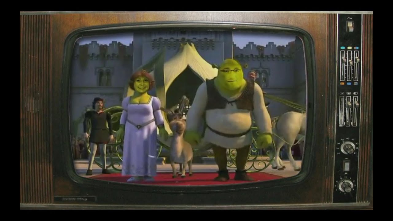 Shrek prawdziwa historia - piękny prezent weselny od sióstr tel: 790-795-095