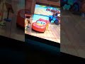 Lightning McQueen Shows Romeo His Name