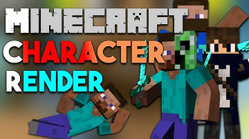 How to Render a Minecraft Character | Android & IOS