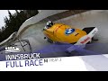 Innsbruck #3 | BMW IBSF World Cup 2020/2021 - 4-Man Bobsleigh Heat 2 | IBSF Official