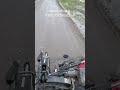 完璧な水加減の代かき